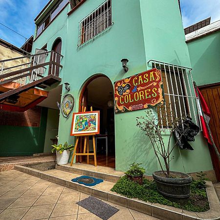 Hostel Colores Miraflores Lima Exterior photo