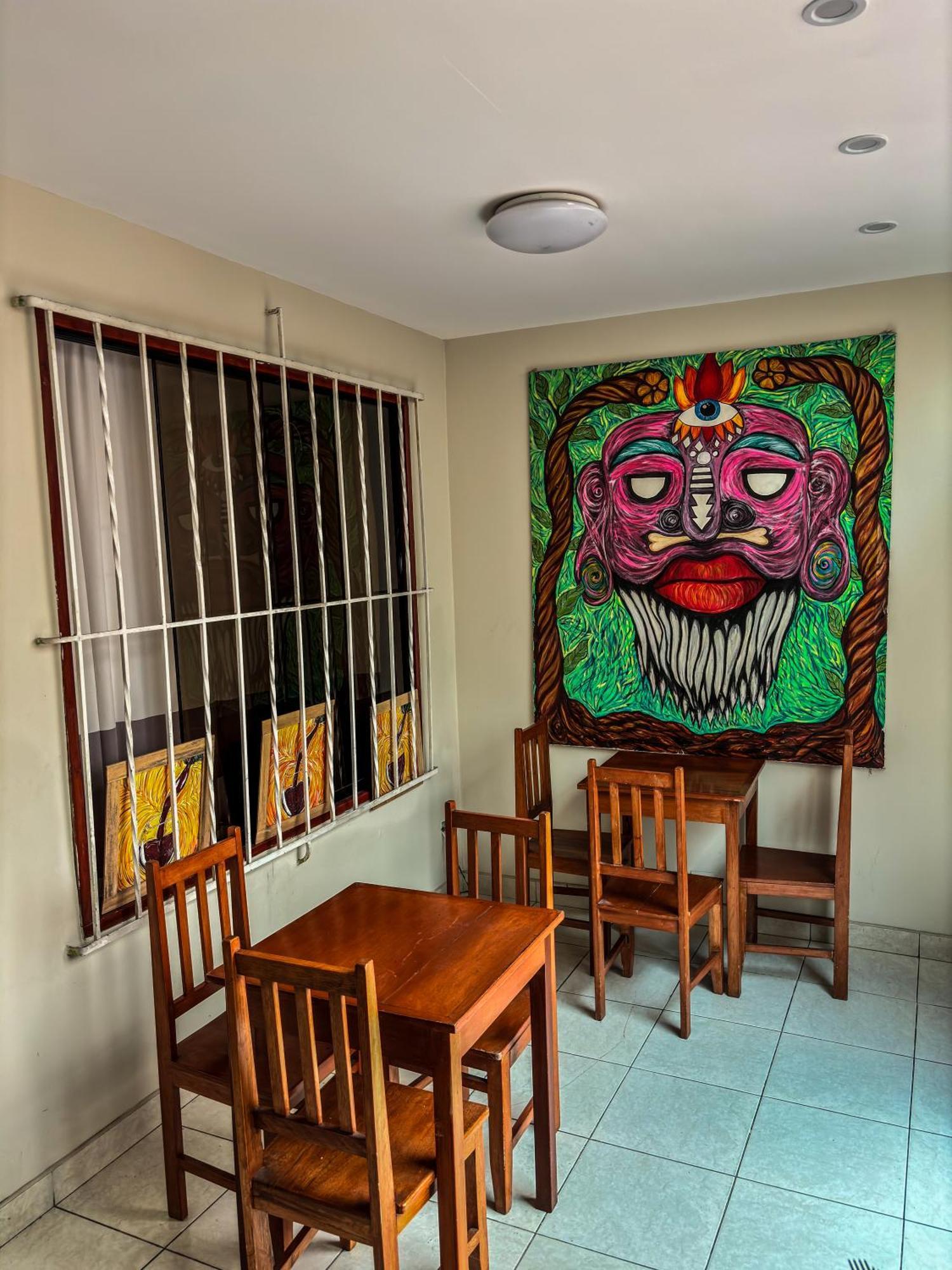 Hostel Colores Miraflores Lima Exterior photo