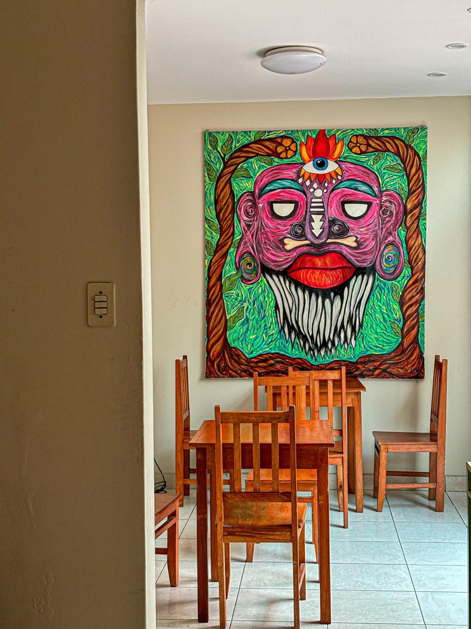 Hostel Colores Miraflores Lima Exterior photo