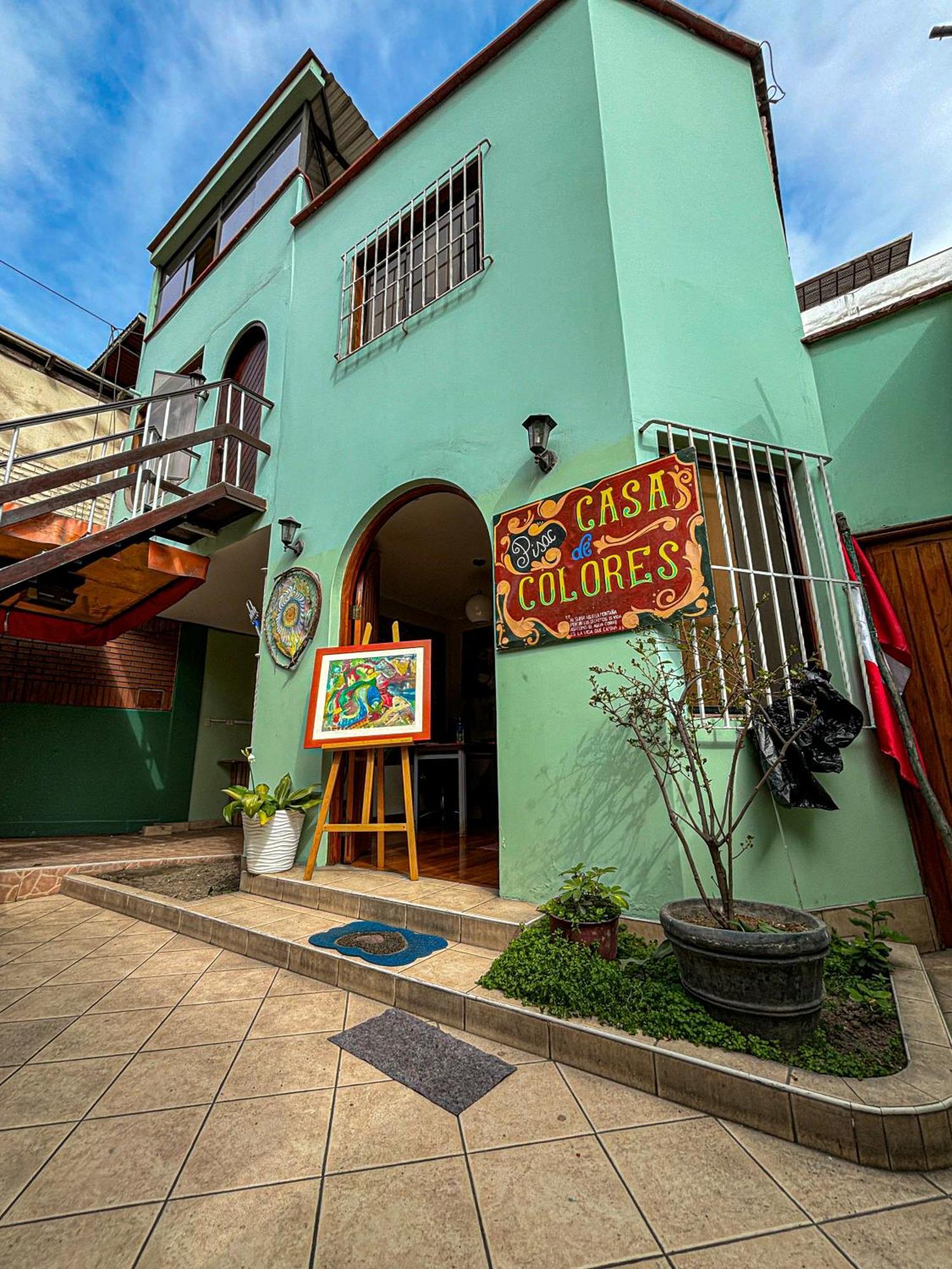 Hostel Colores Miraflores Lima Exterior photo